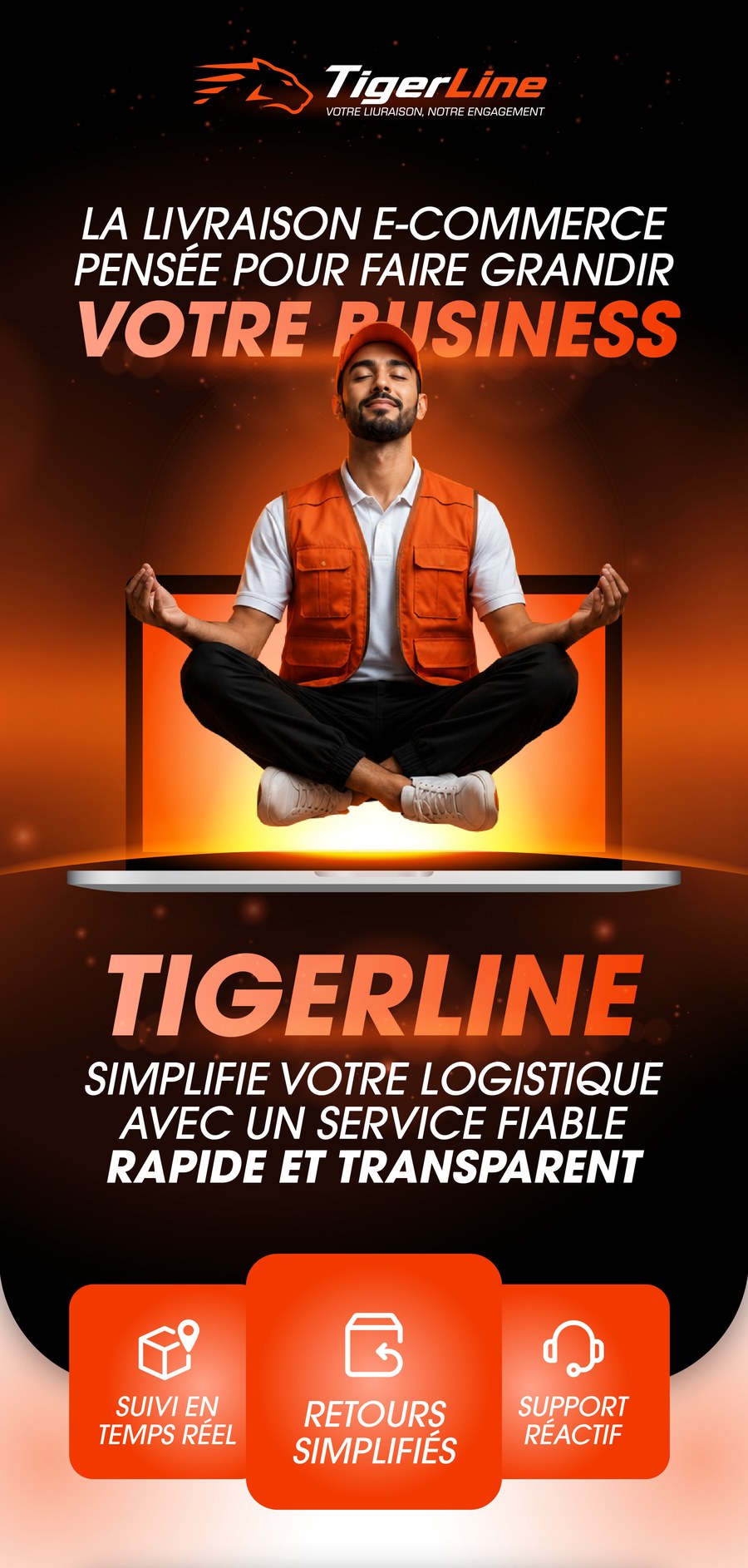 TigerLine � La livraison e-commerce pens�e pour faire grandir votre business