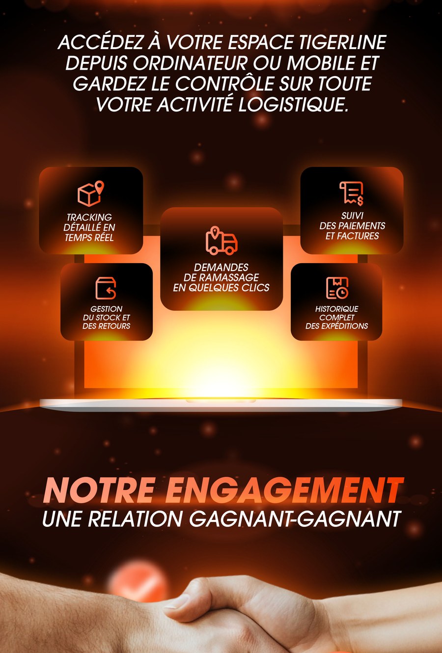 Application de suivi TigerLine