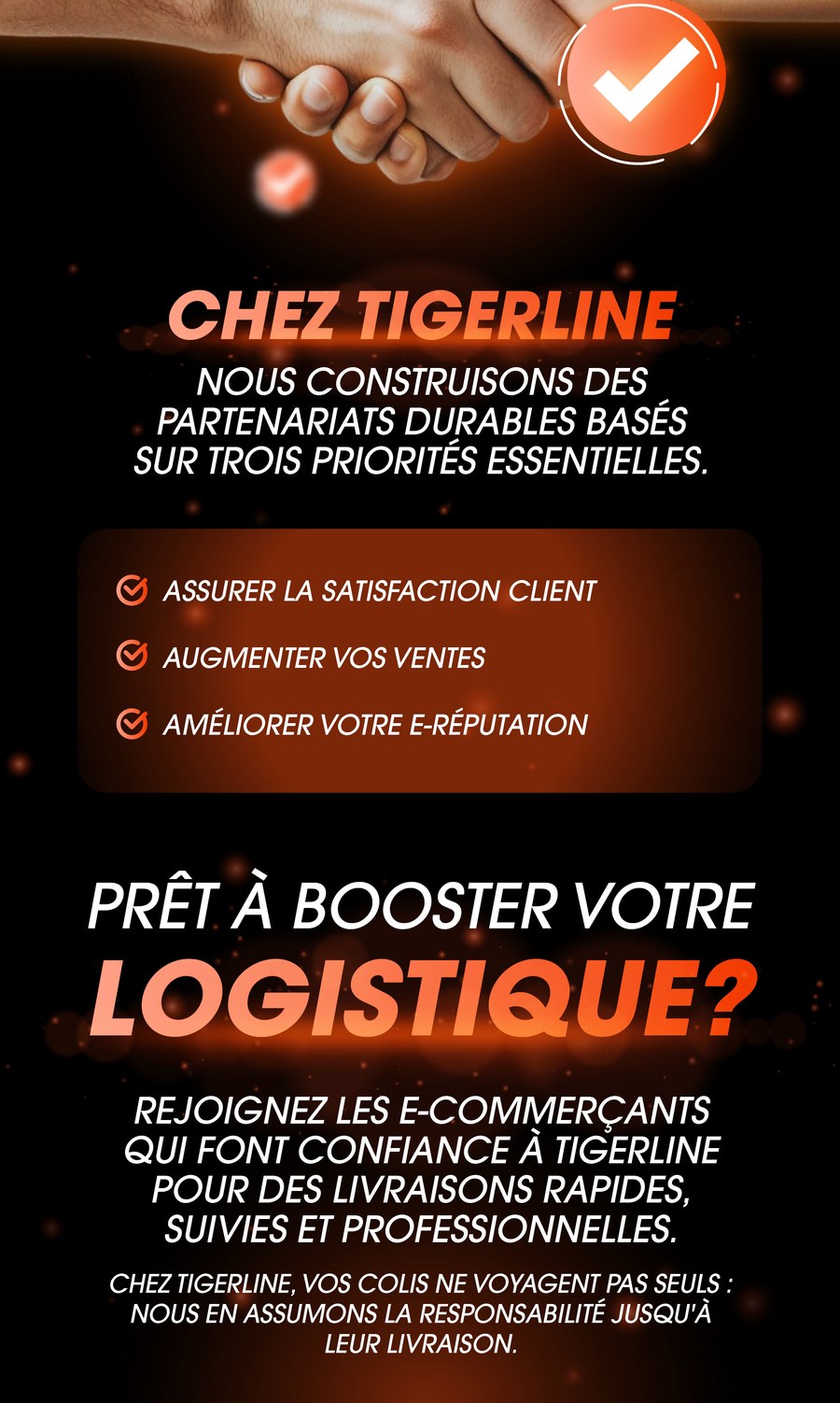 Notre engagement TigerLine